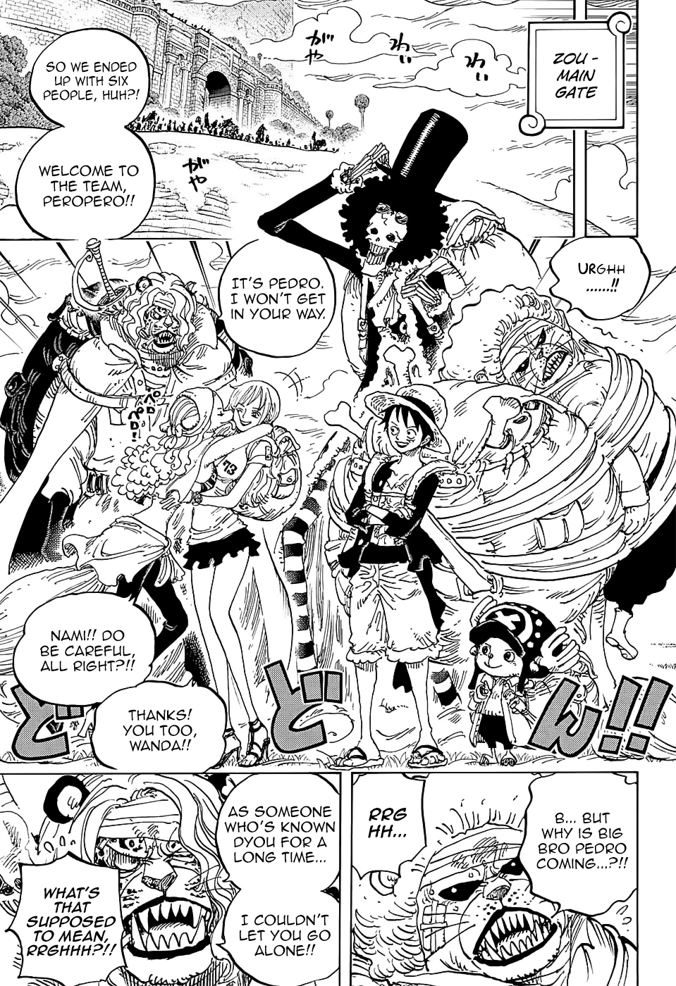 One Piece, Chapter 822 image 14